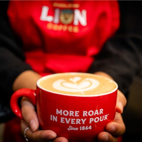 Lion Coffee Original Medium Roast Coffee, Single-Serve Coffee Pods, Compatible with Keurig Brewers, A Taste of Aloha - (12 Count Box)