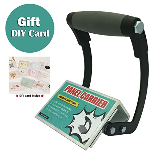 Plywood and Drywall Panel Carrier Tool, Sheetrock Gripper
