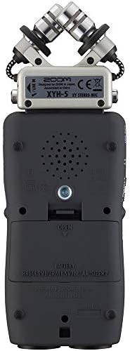 Zoom H5 Handy Recorder Kit with a Custom Windbuster, AD-17 AC Adapter, Closed-Back Stereo Headphones and a 16GB Memory Card
