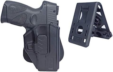 Tactical Scorpion Gear Modular Level II Retention Paddle Holster Fits: Sig Sauer P200, P225, P226