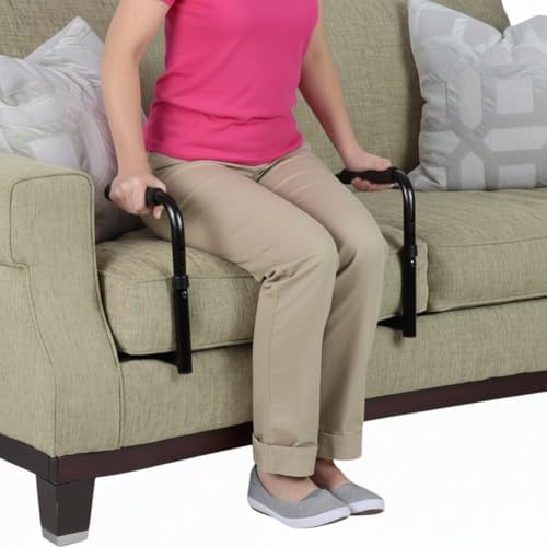 Vive Stand Assist - Mobility Standing Aid Rail for Couch, Chair | Assistance Handle for Patients, Elderly