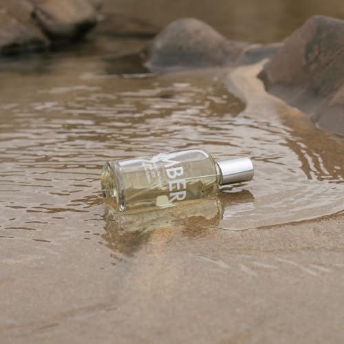 Amber Eau de Toilette | A Timeless, Evolving Fragrance | Fresh Greenery, Earthy Vetiver & Warm Amber | Effortlessly Elegant & Long-Lasting (100ml)