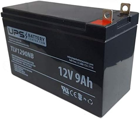 12V 9Ah Nut & Bolt Replacement Battery for YD-9-12 (12V9Ah) Battery by UPSBatteryCenter®