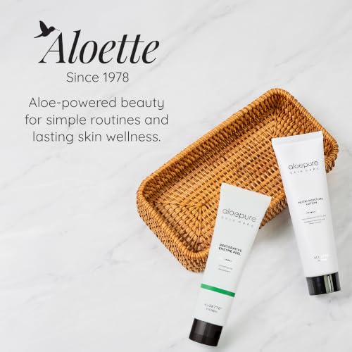 Aloette Nutri-Hydrating Mist After Sun Spray - Facial & Body Mist Skin Care