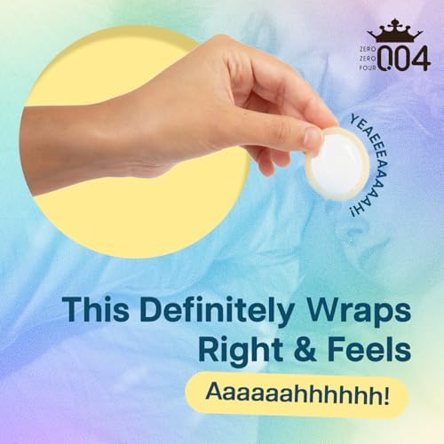 OKAMOTO 004 Condoms, 24 count | Sherlon Latex, Ultra-Thin