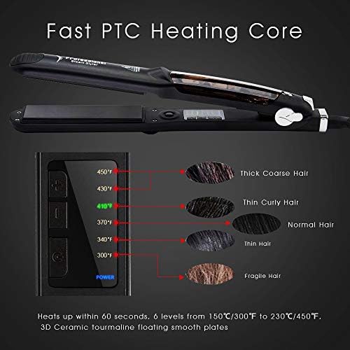 DORISILK Steam Straightener for Hair