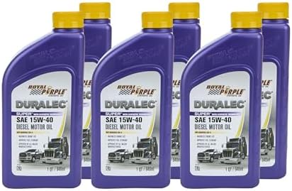 Royal Purple 04154 15W40 Oil, 1 Gallon (128 Ounces)
