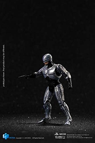Robocop (1987): Robocop 1:18 Scale Action Figure, Multicolor