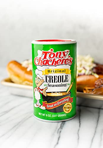 Tony Chachere More Spice Seasoning, 7-Pound Packages