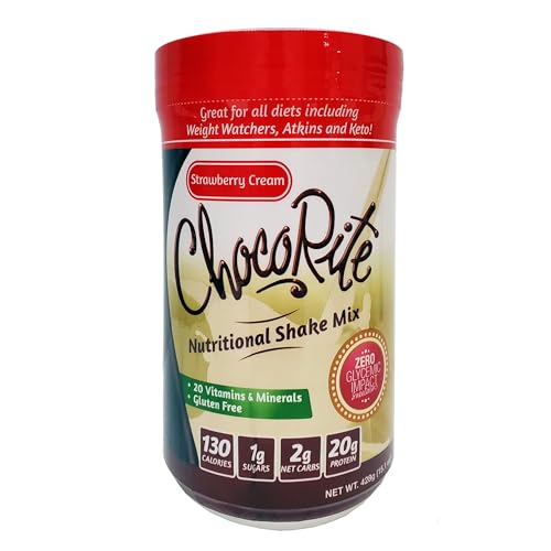 ChocoRite Strawberry Cream Protein Shake, 15.1 oz