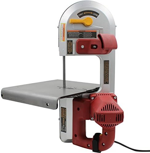Swag Off Road Portaband Table V1.0 – Portable Band Saw Stand Compatible with Milwaukee, DeWalt, Makita, Bosch, Harbor Freight Bauer, and WEN – Heavy-Duty Steel, Made in USA