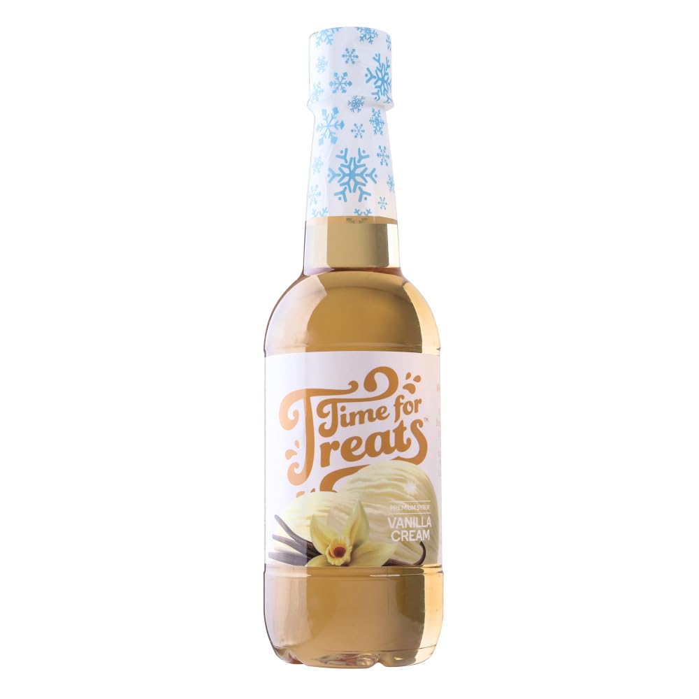 Time For Treats 3-Pack Tropical Punch, Watermelon, Lime Syrup 16.9 Fluid Ounce Per Bottle for Snow Cones, Homemade Sodas, Cocktails, Coffee, Baking and More