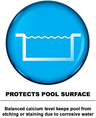 Puri Tech Pool Chemicals Calcium Hardness Increaser Plus – Increases Calcium Hardness Levels & Helps Prevent Corrosion and Staining - 94% Calcium Chloride– 25 lb