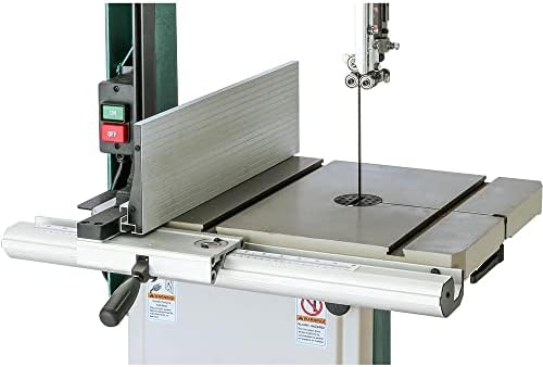 Grizzly Industrial G0555XH - 14" 1-3/4 HP Extreme Series Resaw Bandsaw