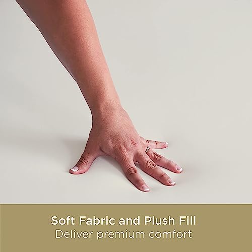 AllerEase Organically Grown Cotton Waterproof Mattress Pad Full