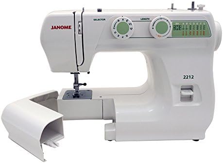 Janome 2212 Sewing Machine Includes Exclusive Bonus Bundle