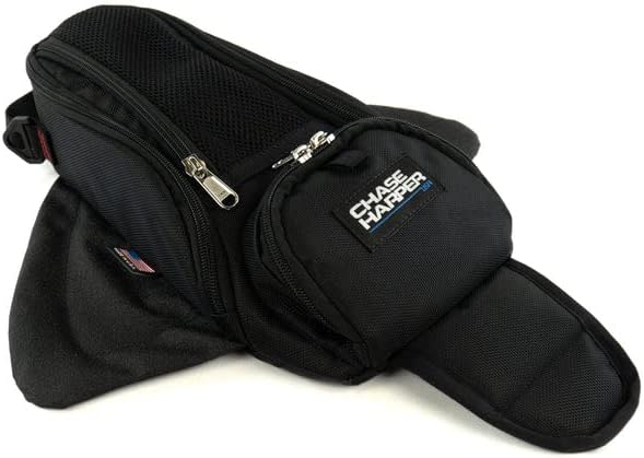 1602M Black Manta X2 Magnetic Tank Bag - Water-Resistant, Tear-Resistant, Industrial Grade Ballistic Nylon with Anti-Scratch Rubberized Polymer Bottom