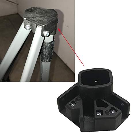 Quest Q100 Quick Lift 10' x 10' Straight Leg Canopy Leg Cap Replacement Parts Repair