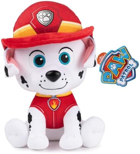 GUND PAW Patrol Chase 6-Inch Plush Toy, Stuffed Animal for Ages 1+