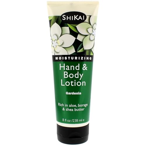 ShiKai - Gardenia Hand & Body Lotion, Plant-Based, Perfect for Daily Use, Rich in Botanical Extracts, Makes Skin Softer & More Hydrated