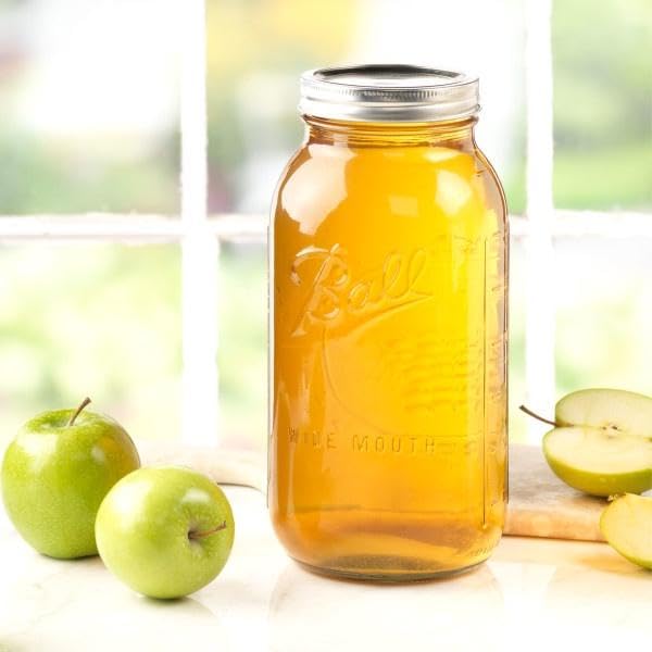 Ball 1 64oz Wide Mouth Half Gallon Mason Jar