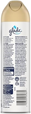 Glade Air Freshener, Room Spray, Apple Cinnamon, 8 Oz, 12 Count
