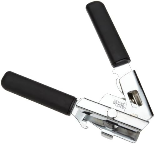 GoodCook Everyday Classic Can Opener, High Carbon Stainless Steel Blade, Heavy Duty with Soft Grip Handles, Manual Kitchen Tool for All Can Sizes