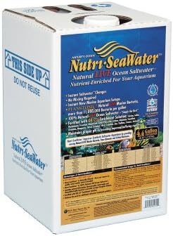 Worldwide Imports AWW84130 Live Nutri Seawater, 4.4-Gallon