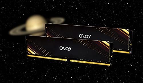 OLOy DDR4 RAM 16GB (2x8GB) Black Owl 2666 MHz CL19 1.2V 288-Pin Desktop UDIMM (MD4U082619BJDA)