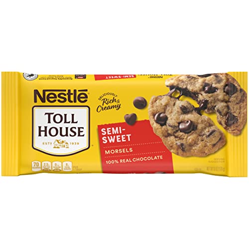 NESTLE TOLL HOUSE MORSELS SEMI SWEET CHOC