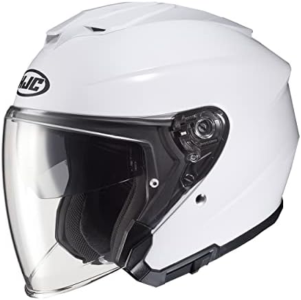 HJC i30 Solid Natural Motorcycle Helmet, DOT Approved (Semi Flat Black, X-Small)