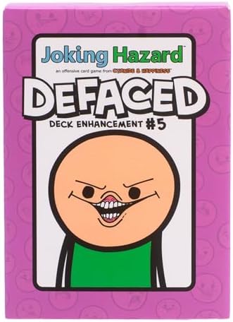 Joking Hazard Deck Enhancement #1 - Expansion Pack for Fun Party Games by Cyanide & Happiness, 100 New Hilarious Comic Cards | Perfect for Game Night