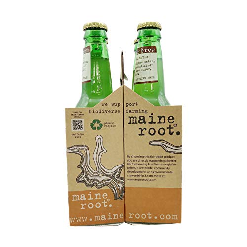 Maine Root Beer, 4 ct