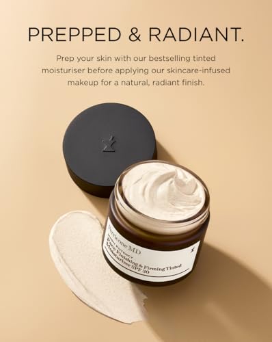 Perricone MD High Potency Classics Face Finishing & Firming Tinted Moisturizer for Face - Mineral Sunscreen with SPF 30 - Lightweight, Fast-Absorbing