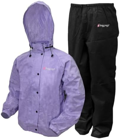 FROGG TOGGS Women's Classic All-Purpose Waterproof Breathable Rain Suit