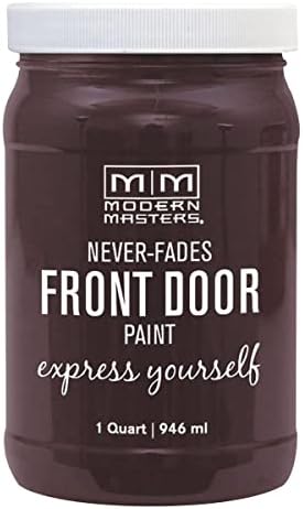 Modern Masters Elegant Front Door Paint