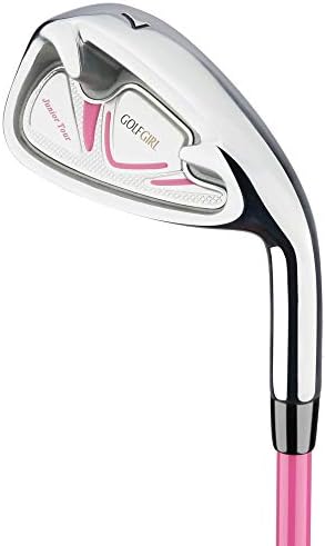Golf Girl Junior Girls Golf Set V3 with Pink Clubs and Bag, Right Hand