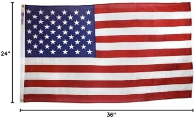 Annin Flagmakers 1220 2 ft. X 3 ft. Cotton Bunting U.S.