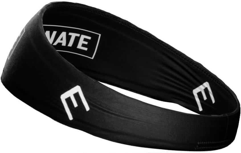 40+ Designs! Unisex Headband/Sweatband. Best for Sports, Fitness, Working Out, Yoga. Tapered Design