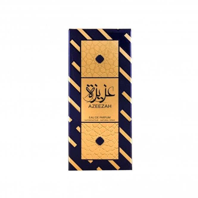 Lattafa Azeezah Eau de Parfum Spray for Women, 3.4 Ounce