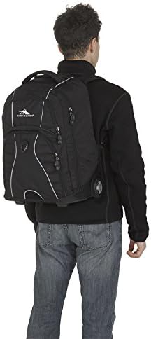 High Sierra Freewheel Wheeled Laptop Backpack, True Navy, 20.5 x 13.5 x 8-Inch