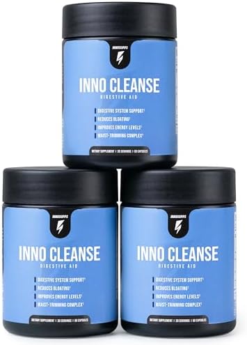 InnoSupps Inno Cleanse 2X 14 Day Colon Cleanse & Detox Flush, 4 Week Supply