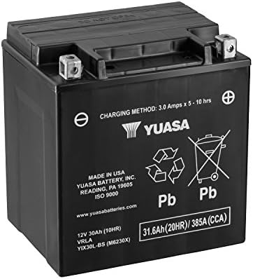 Yuasa Batteries YIX30LBSPW