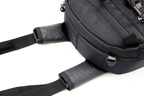 450 Magnetic Tank Bag, Water-Resistant, Tear-Resistant, Industrial Grade Ballistic Nylon with Anti-Scratch Rubberized Polymer Bottom, Strong Neodymium Magnets – Black