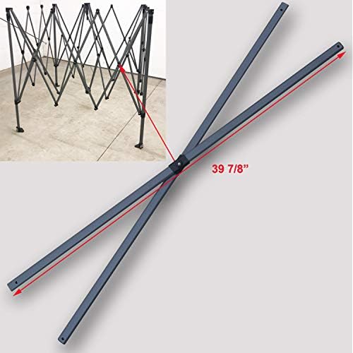 Quest 10x10 Quick Lift 10' x 10' Straight Leg Canopy Side Truss Bars Replacement Parts Repair