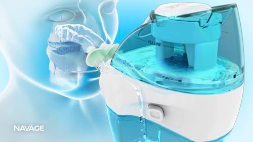 Navage Nose Pillow Pair (Standard) - Navage Nose Pillows for Navage Nasal Irrigation System - Medical Grade Silicone Nose Buds - Compatible with All Navage Nasal Rinse Devices | Compatible with Navage Nasal Rinse Devices for a Comfortable, Hygienic Rinse
