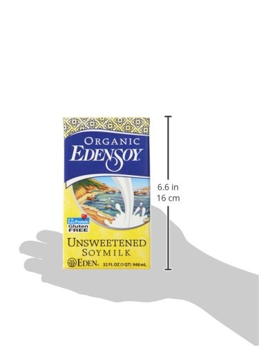 Eden Organic Soymilk, Unsweetened, 32 Ounce