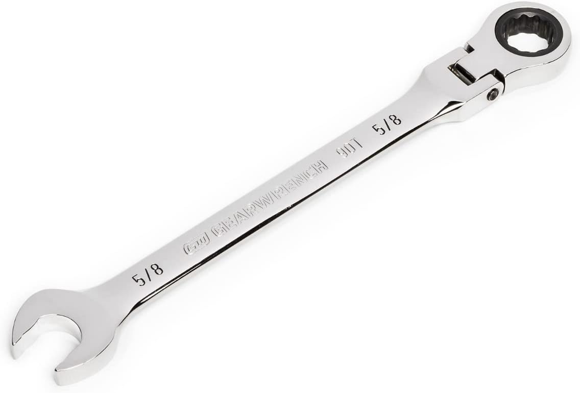 GEARWRENCH 15/16" 90T Flex Head Ratcheting Combination Wrench | 86752