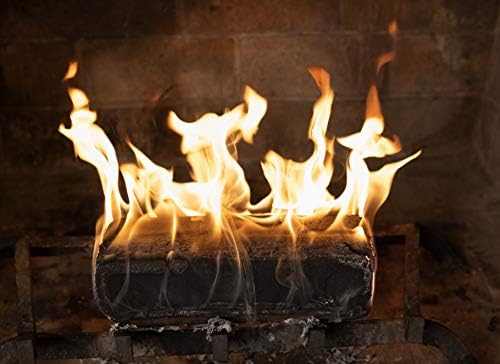 Pine Mountain Traditional 2-Hour Firelogs, Long Burning Fire Log 6 Pack
