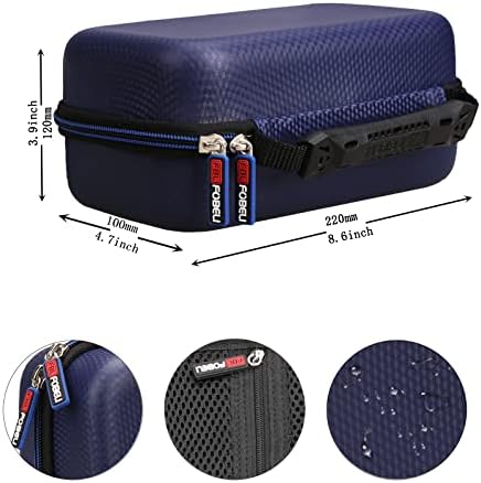 FBLFOBELI Hard Travel Carrying Case Compatible with Halo Bolt 58830/57720 mWh Portable Phone Laptop Charger Car Jump Starter (Not fit Halo Bolt Air